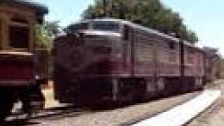 preview picture of video 'Napa Valley Wine Train of Thu 12 July 2007 (part  2)'