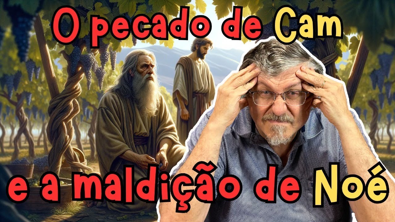 O Pecado de Cam e a Maldição de Noé.