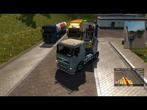 MongoTV_948 - Part 5 - How To Get a Good Start in Euro Truck Simulator 2 ETS2