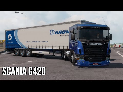 ETS2 1.36/1.37 - Scania G420 | Project Next-Gen + RESHADE | ProMods 2.43 | Gráficos Ultra | Gameplay