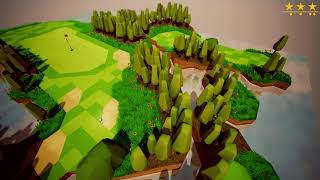 A Little Golf Journey Gameplay (PC Game)