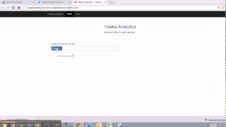 How to-Vaaka Analytics Software advanced