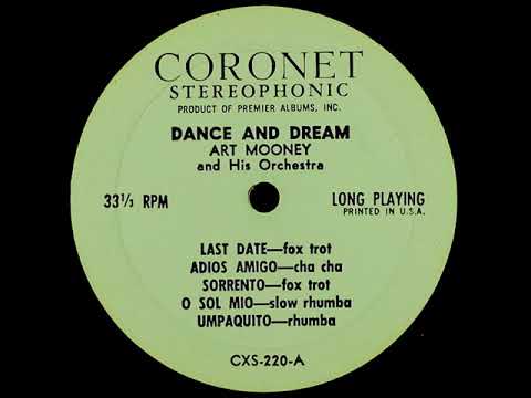 Art Mooney -  Dance &  Dream (1960s)