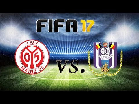 FSV MAINZ 05 VS. RSC ANDERLECHT [EUROPA LEAGUE] [GRUPPENPHASE] 20.10.2016 |FIFA 17|