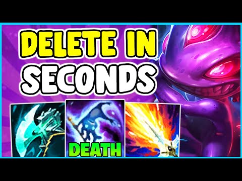 WHY CAN FIZZ DEAL THIS MUCH DAMAGE WITH 1 ITEM!? Night Harvester Fizz Guide - League Of Legends