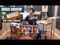 Start Groovin With Brushes With 4 Simple Exercises