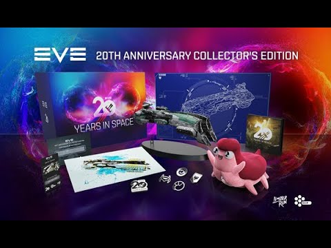 EVE 20th anniversary - Collector's Edition Showcase