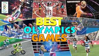 8 Best Olympics Video Games to play after Olympics