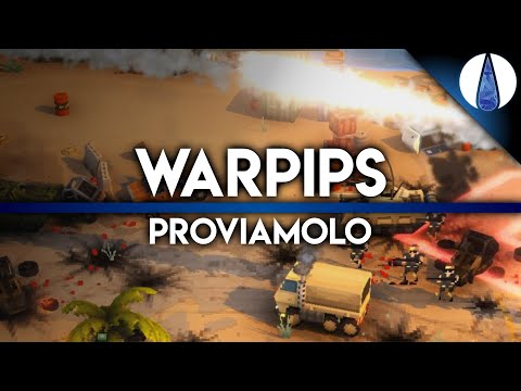 LA GUERRA DELLE ONDATE CUBETTOSE! ▶ WARPIPS Gameplay ITA - PROVIAMOLO!