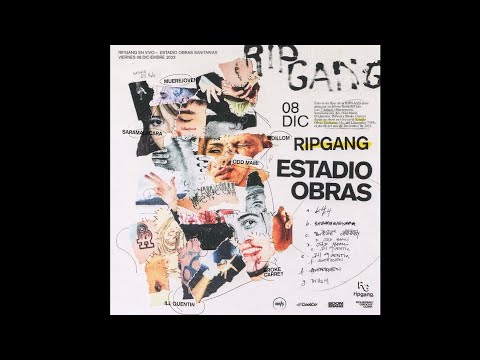 Ripgang / Odd mami ft Broke carrey - Tan Triste :(         Estadio obras 08/12/2023