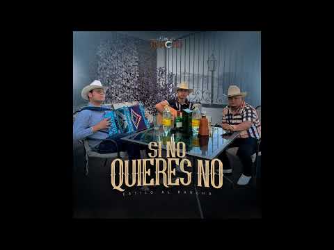 El Alacrán Trabado - Estilo al Rancho - (Álbum "Si No Quieres No") En Vivo 2024