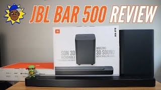 JBL Bar 500 Review.... Are JBL Soundbars any good?
