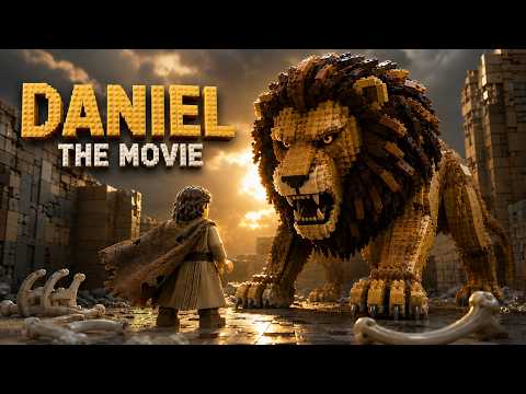 Daniel – The Movie (2026) | The Prophet of Visions | LEGO Animated Bible Story - Bible Stories, Kingdom Kids Zone - LEGO Bible Adventures