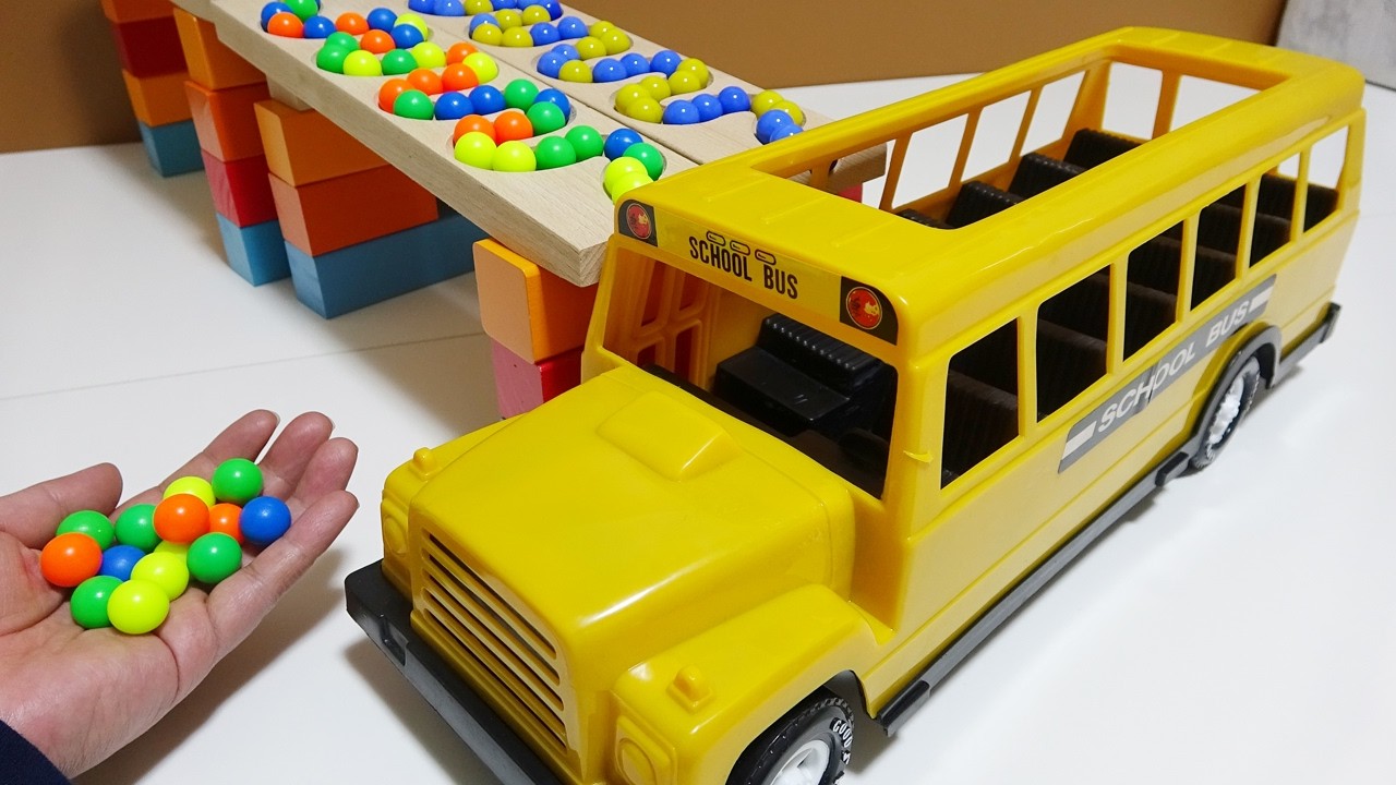 Marble Run Race HABA Slope & Retro Car ASMR