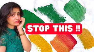 Download lagu WORST MISTAKE Beginners Make In Acrylic Painting 😱 | DOs & DON'Ts Of Acrylic Painting | IN HINDI mp3