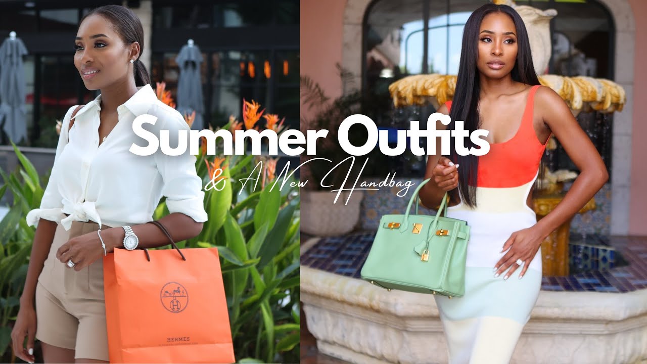 SUMMER OUTFITS 2024 LOOKBOOK & VLOG