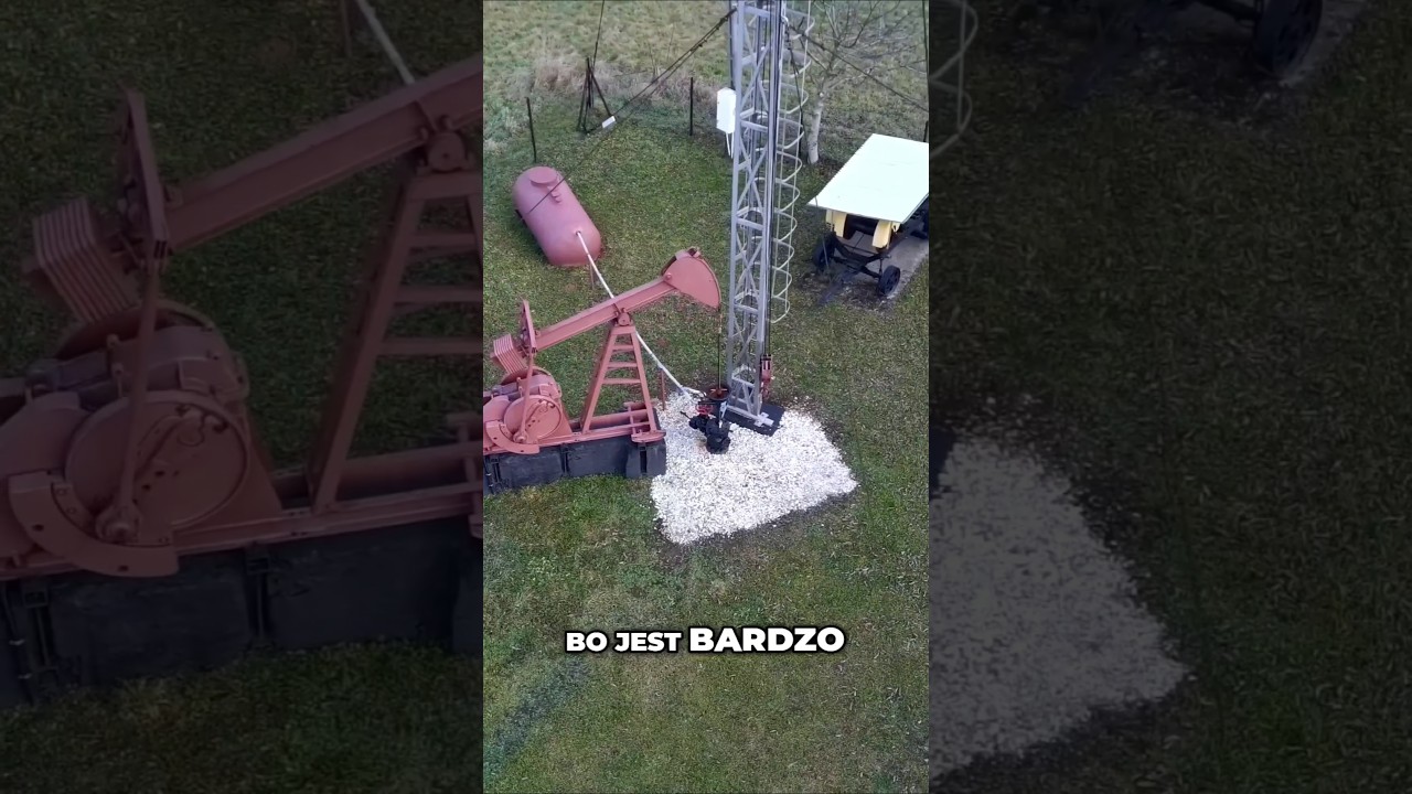 Co robi indywidualny żuraw pompowy?