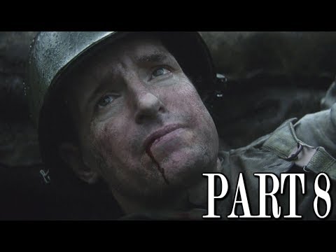 CALL OF DUTY WW2 Walkthrough Gameplay Part 8 - Hill 493 (COD World War 2 Campaign)