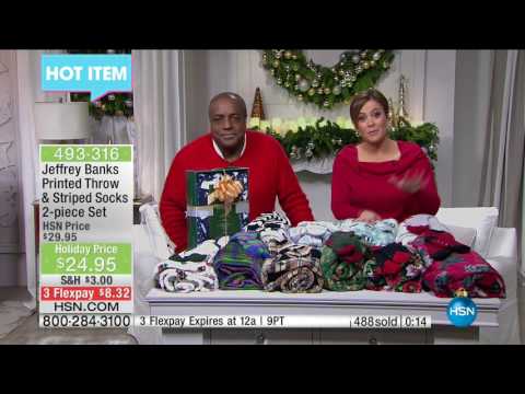 HSN | Deck the Halls featuring Jeffrey Banks Home 11.02.2016 - 09 AM