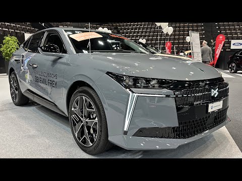 New DS N°4 FACELIFT 2026 (HYBRID 145) - Visual Review