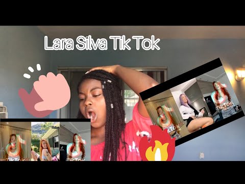 (Portuguese Subs) Reacting to Lara Silva Brazilian Tik Tok for the First time.