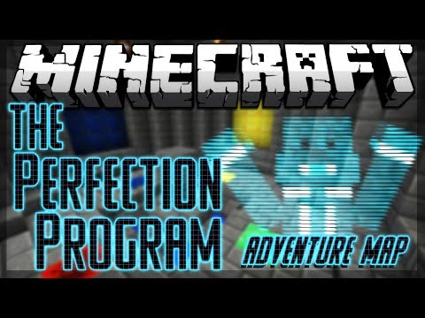 Minecraft 1.8 (Snapshot) The Perfection Program Puzzle Map FACECAM (Part 1) | JeromeASF