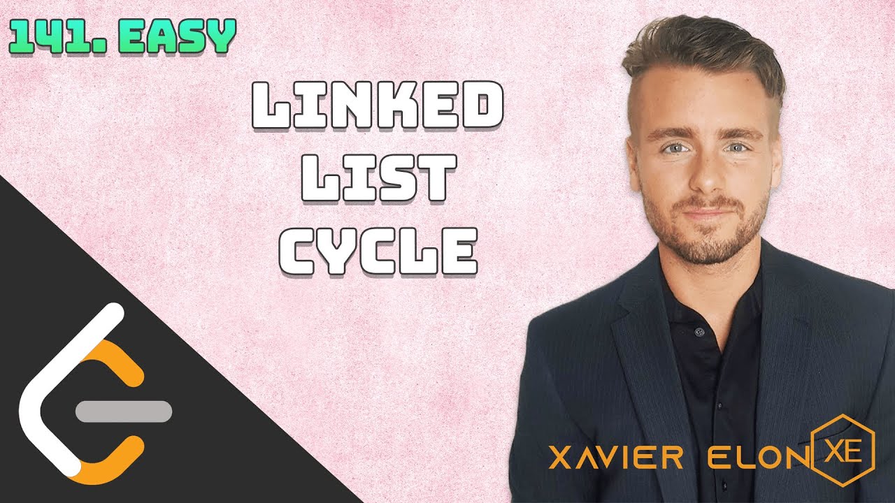 LeetCode 141 | Linked List Cycle | Solution Explained (Java + Whiteboard)