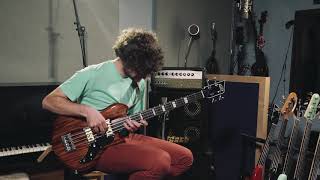 Video thumbnail for Michael League soloing with Markbass Casa. by MarkbassAmps