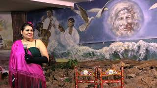 BEGOÑA GARRIDO -  DE MÁLAGA  - LA NIÑA DE PUERTA OSCURA CERT DE CANC ESPAÑOLA EN PEÑA EL PIYAYO 2023