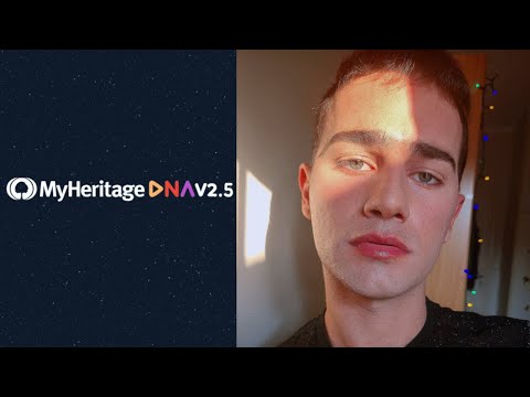 🇬🇷 [UPDATED] MyHeritage v2.5 DNA Results｜Greek
