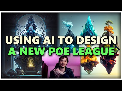 [PoE] Designing a Path of Exile league using AI - ChatGPT & Midjourney - Stream Highlights #698