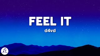 d4vd - Feel It (Lyrics) From The Original Series “Invincible”