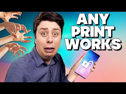 Samsung Responds to $3.50 Fingerprint Hack