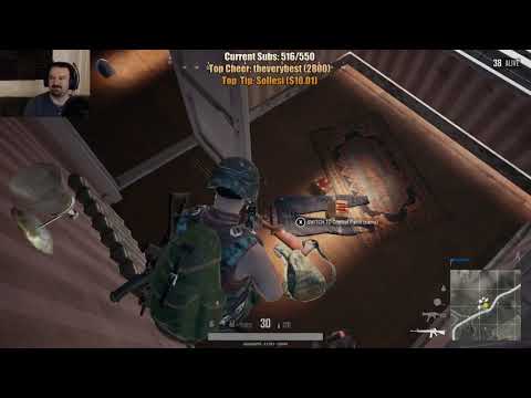 PlayerUnknown's Battlegrounds Jan. 20, 2018 pt13