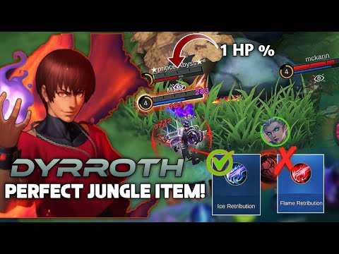 THE NEW JUNGLE ITEM MAKE DYRROTH UNKILLABLE!