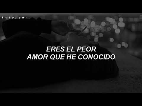 eres el peor amor que he conocido (Letra/Lyrics) // Ha*Ash - Ex de Verdad