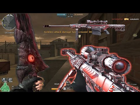 Crossfire NA 2.0 : Barrett Demon Scorched - Hero Mode X - Zombie V4