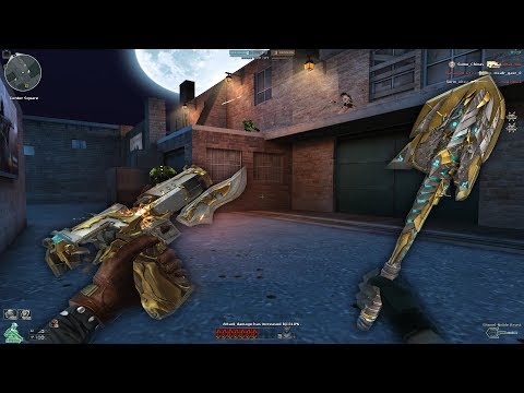 Crossfire NA 2.0: Desert Eagle-El Dorado + Shovel-Noble Beast| Hero Mode X