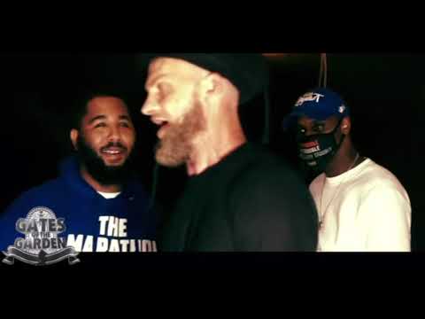 j murda makes battle rapper jump with fake smack for saying N word🤣