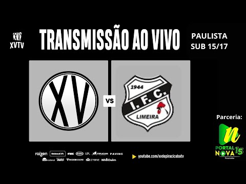 PAULISTA SUB 15/17 2024 - XV DE PIRACICABA X INDEPENDENTE