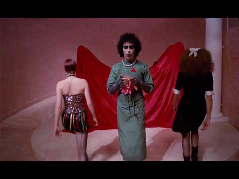 The Rocky Horror Picture Show - Meeting Columbia and Frank