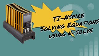 TI-Nspire, Solving for a variable using n-solve.