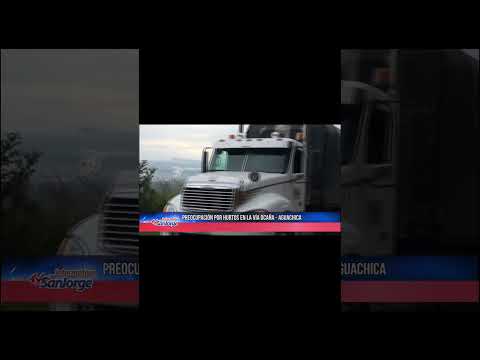 • 🚨 ¿VÍA SIN LEY? La alarmante crisis de atracos que azota la ruta Ocaña - Aguachica