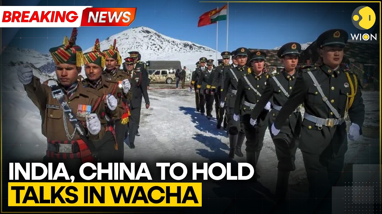 India & China To Hold Corps Commander-Level Talks in Wacha | WION Breaking