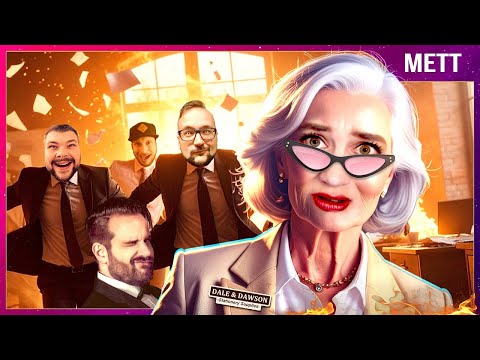 METT 💼 DALE & DAWSON #1: Fünf VOLLNIETEN versagen im Bürojob