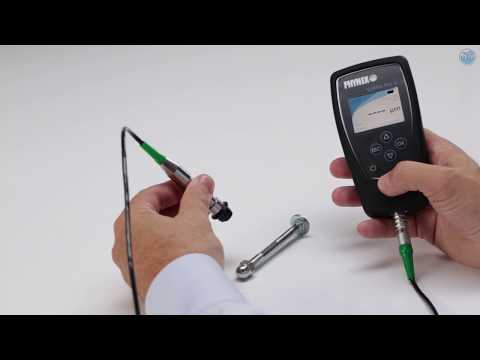 PHYNIX - Calibration of coating thickness gauges