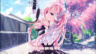 [Nightcore] - Alexx Mack - Whatever I want (Lyrics)