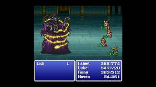 Let's Play Final Fantasy I Part 24 - Earth Chaos