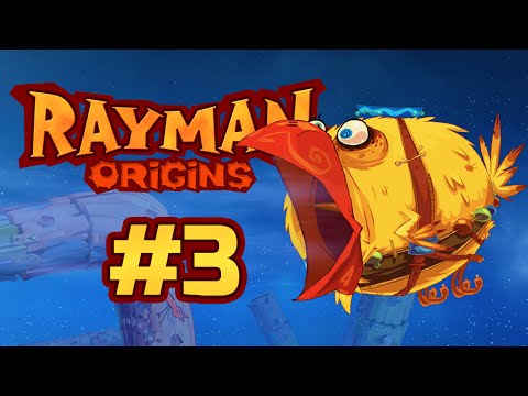 Käkikelloilmapallo - Rayman Origins | #3