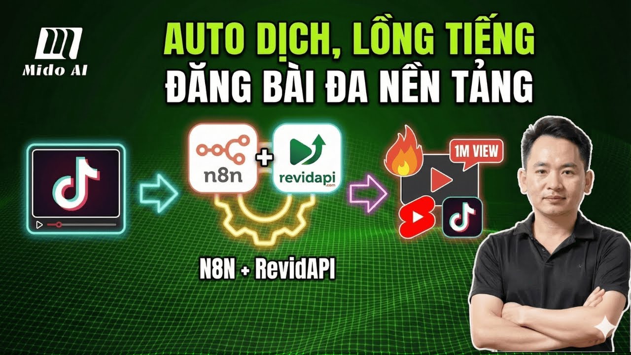 YouTube: RevidAPI Video Translator Tutorial